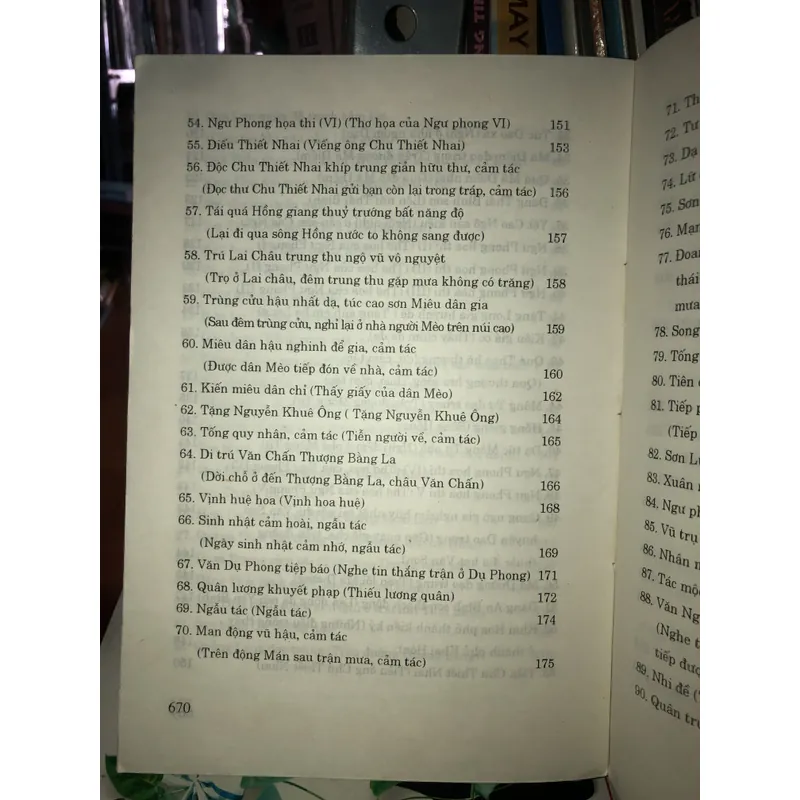 Ngư phong và tượng phong - Thi văn tập 728256