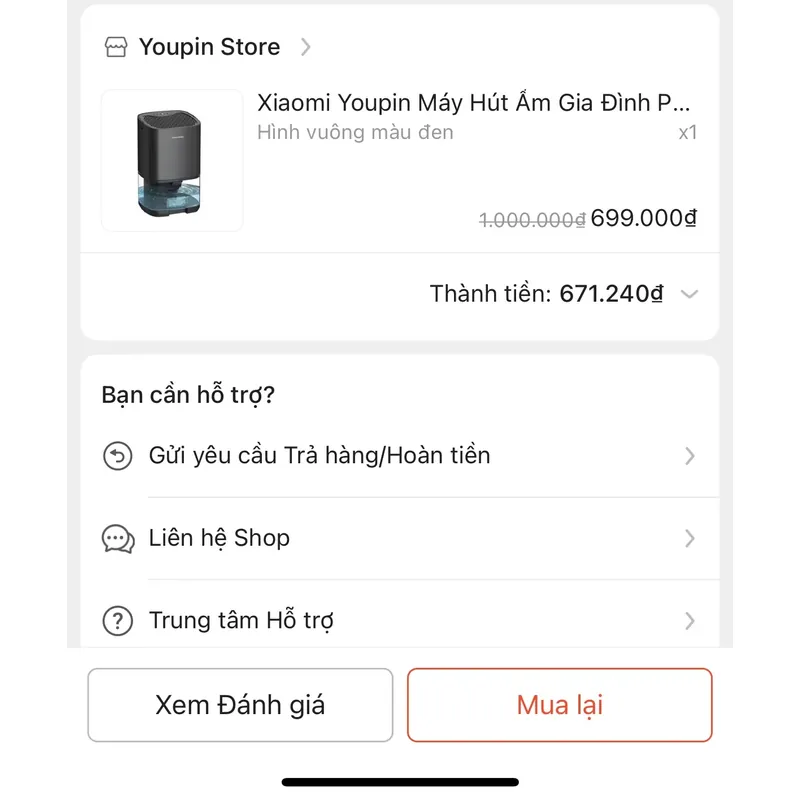 Máy hút ẩm  739351