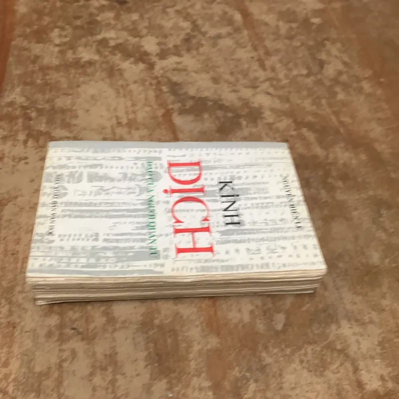 KINH DỊCH ĐẠO CỦA NGƯỜI QUÂN TỬ - NGUYỄN HIẾN LÊ 973245