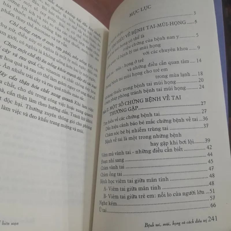 Bệnh TAI-MŨI-HỌNG & Cách điều trị 755377