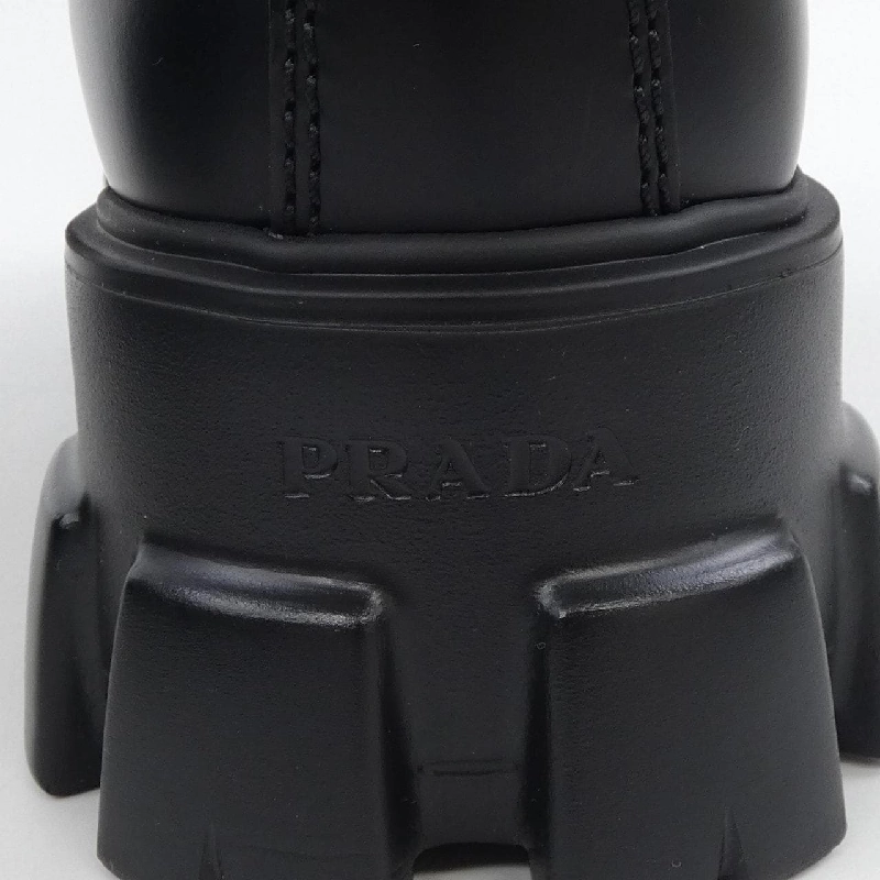 Giày boot PRADA Monolith kèm túi 2UE007 logo hình tam giác - Hàng hiệu Authentic 907061