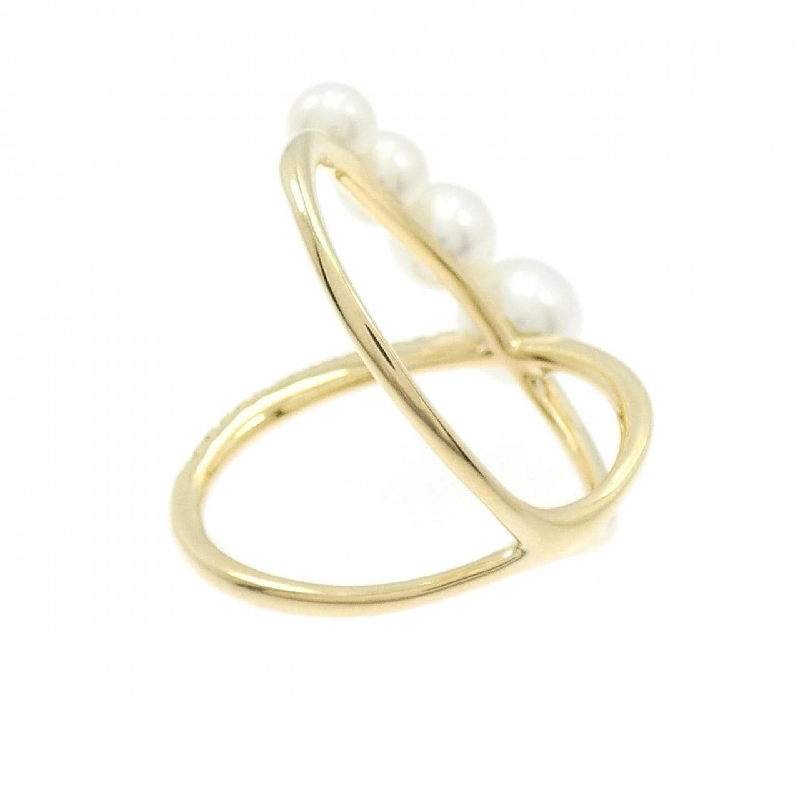 Nhẫn ngọc trai nước ngọt 750YG - Hàng hiệu Authentic 848963