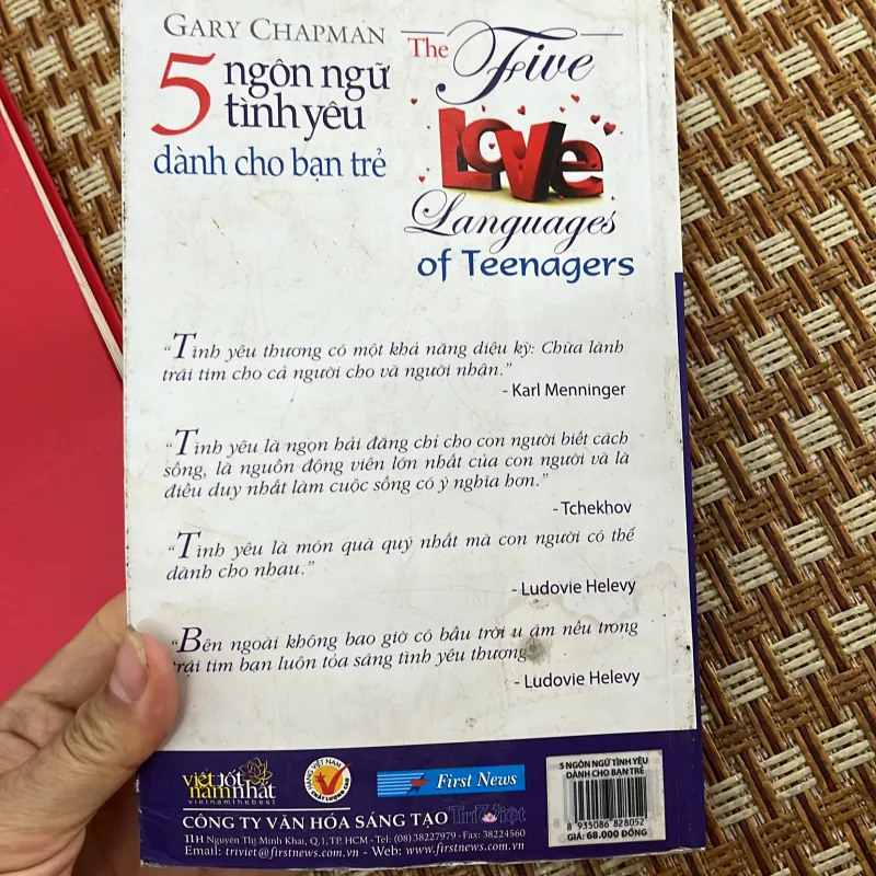 5 ngôn ngữ tình yêu dành cho bạn trẻ 1017767