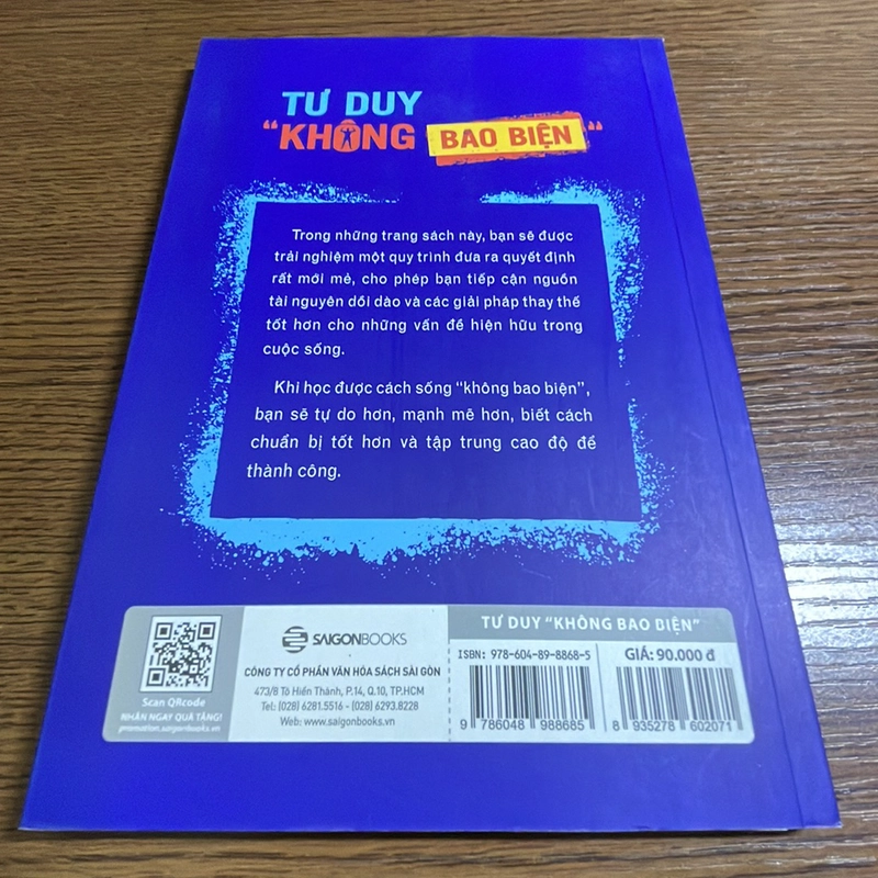 Tư duy không bao biện Farshad Asl 378295