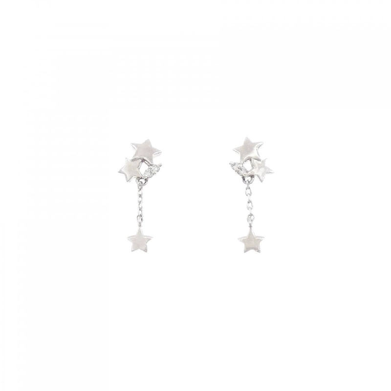 Bông tai kim cương sao Star Jewelry 0.02CT - Hàng hiệu Authentic 844922