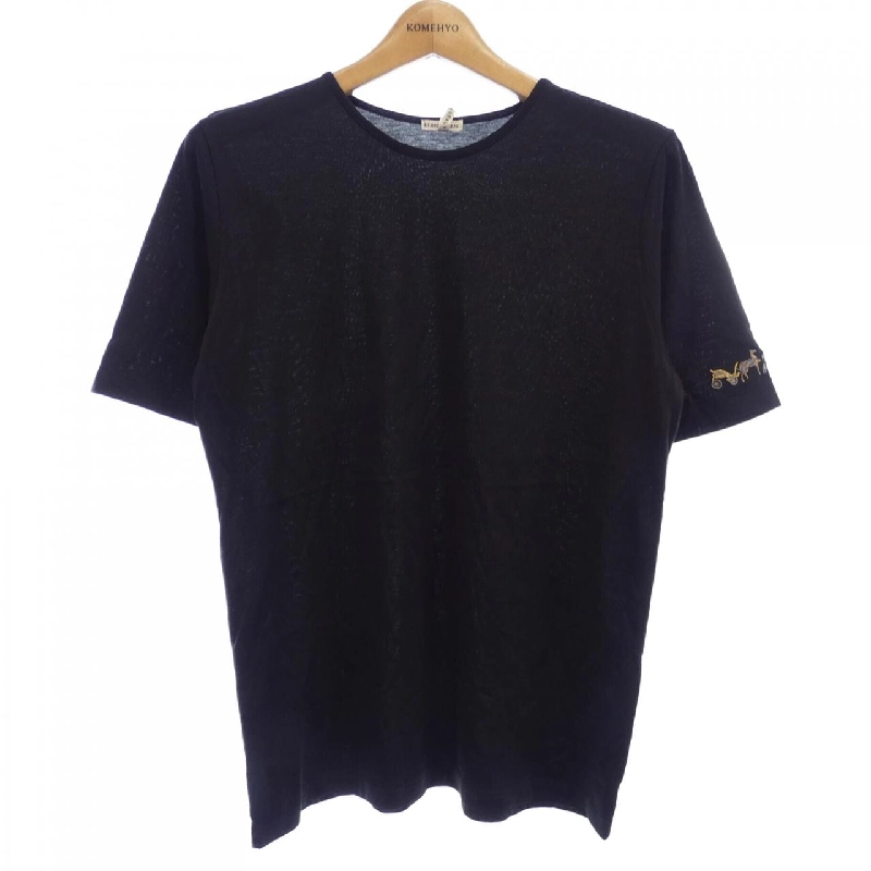 【Vintage】HERMES Caresh T-shirt 630099