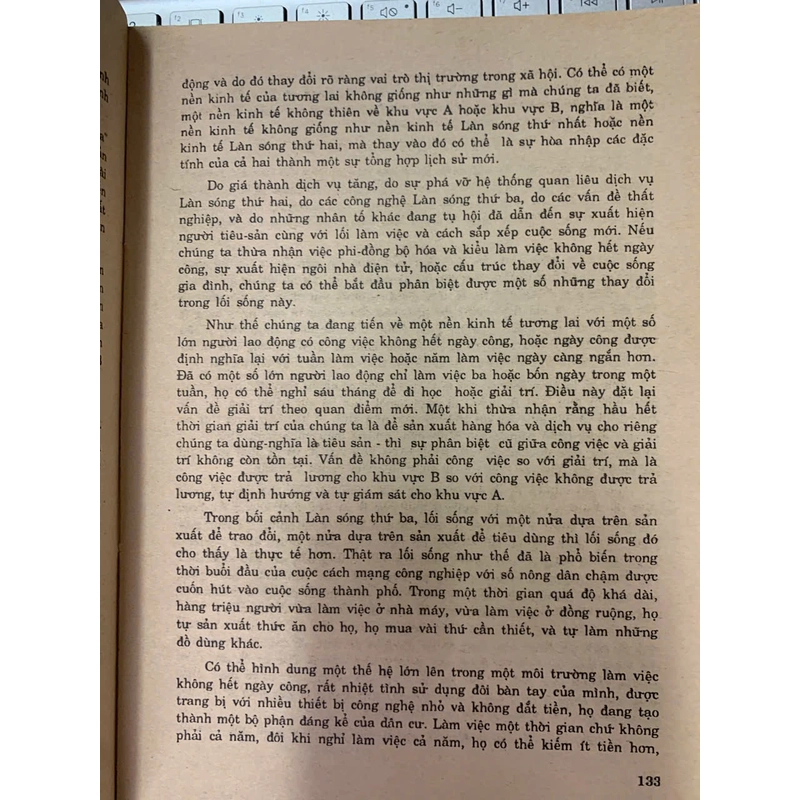 LÀN SÓNG THỨ BA - ALVIN TOFFLER 502347