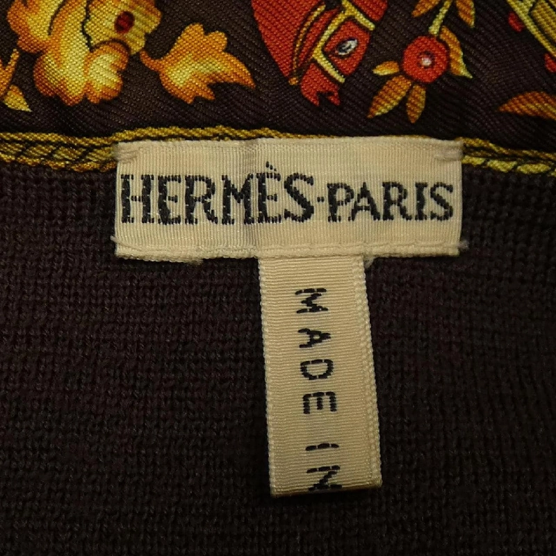 HERMES CHASSE ENINDE Tulle Rêne. Áo - Hàng hiệu Chính hãng 823875