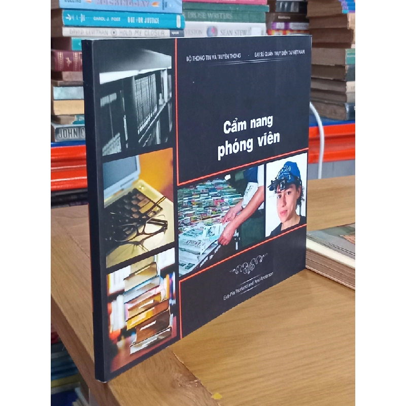 Cẩm nang phóng viên - Eva-Pia Worland and Ami Anderson 549539