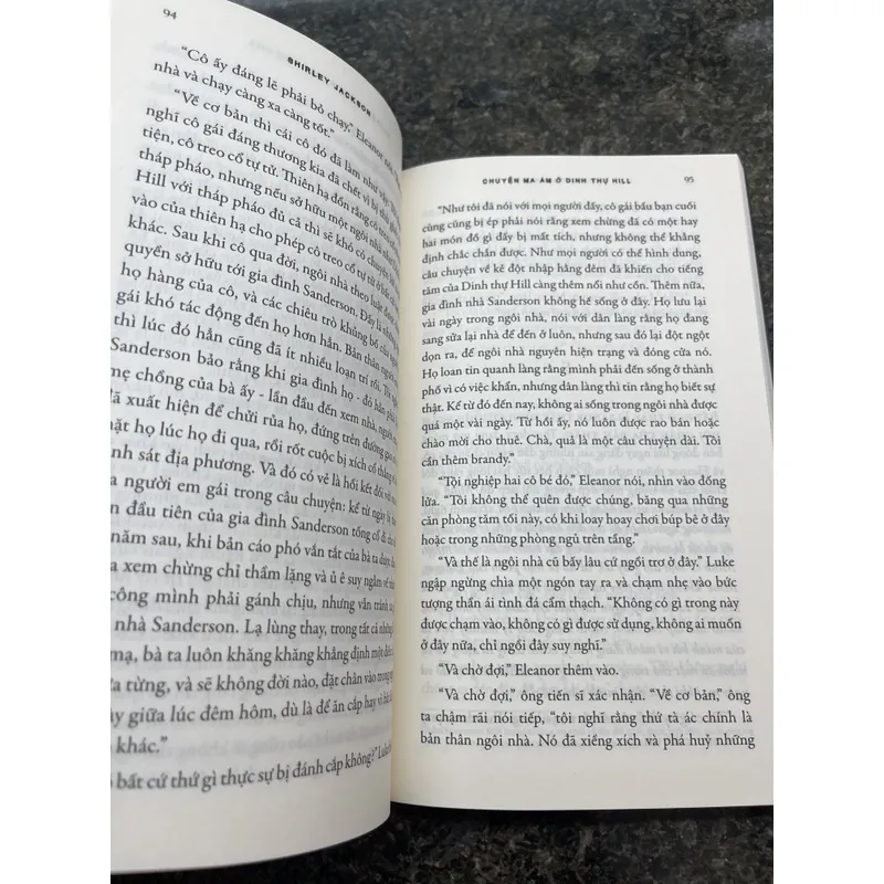 Chuyện ma ám ở dinh thự Hill và trang viên Bly Shirley Jackson 705860