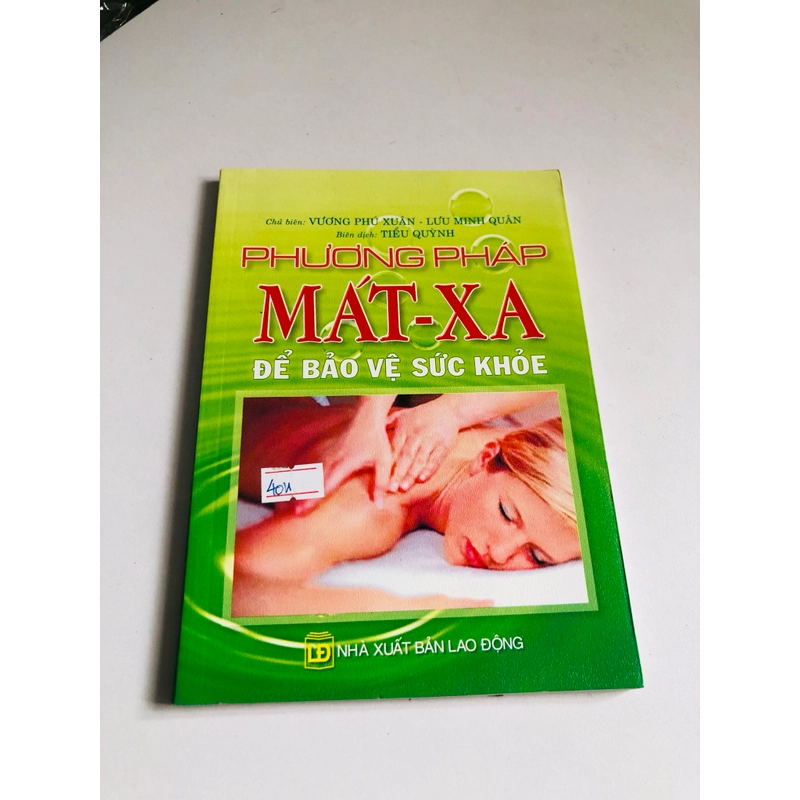 PHƯƠNG PHÁP MÁT - XA ĐỂ BẢO VỆ CƠ THỂ  548738