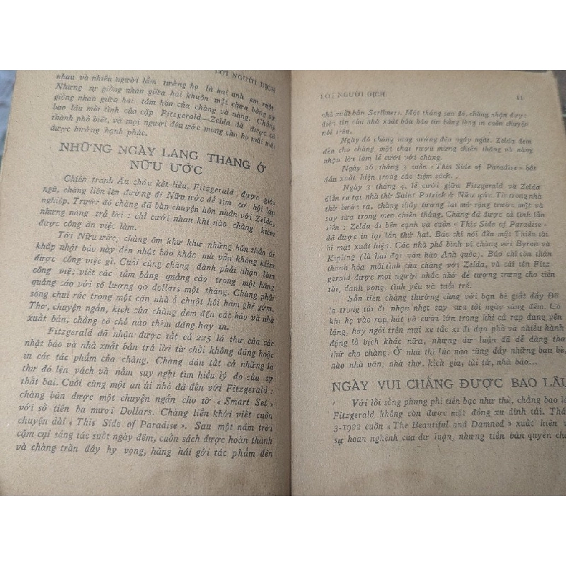 Nhà tài phiệt cuối cùng - F.scott Fitzgerald ( bản dịch Tuyết Sinh ) 746571