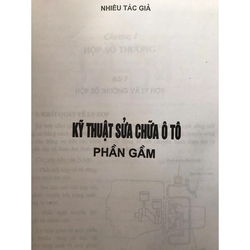 KỸ THUẬT SỬA CHỮA Ô TÔ PHẦN GẦM 471574