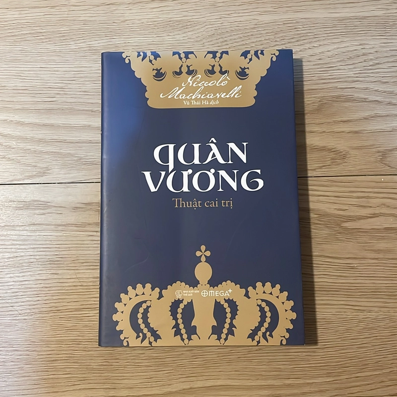 Quân vương - Thuật cai trị  498134