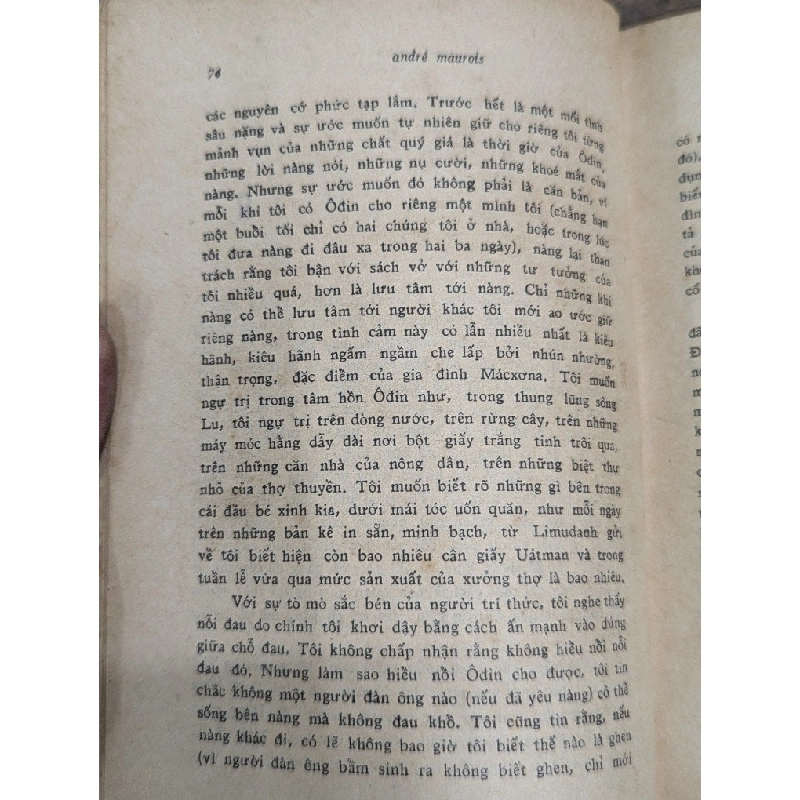 TÂM CẢNH - ANDRÉ MAUROIS ( MẶC ĐỖ DỊCH ) 304398