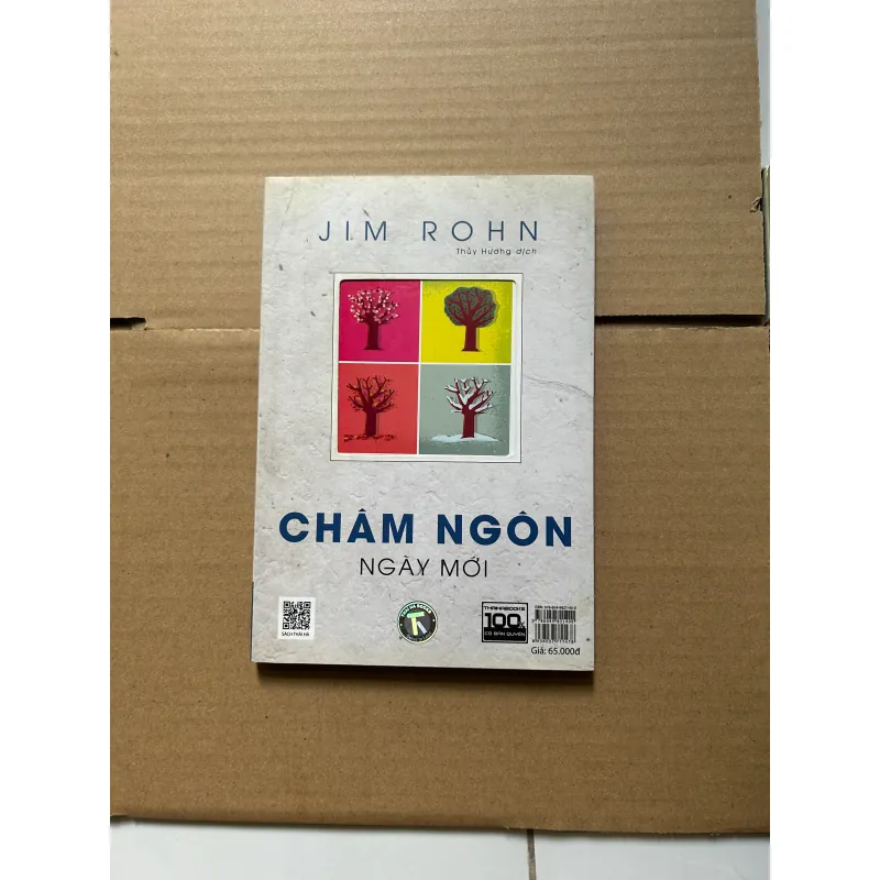 Bốn mùa cuộc sống + Châm ngôn ngày mới (sách 2 trong 1) 784189