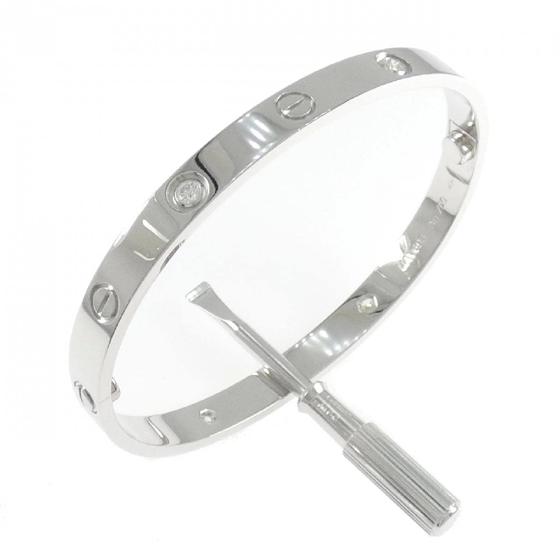 Bộ vòng tay Cartier Love 4P - Hàng hiệu Chính hãng 848472