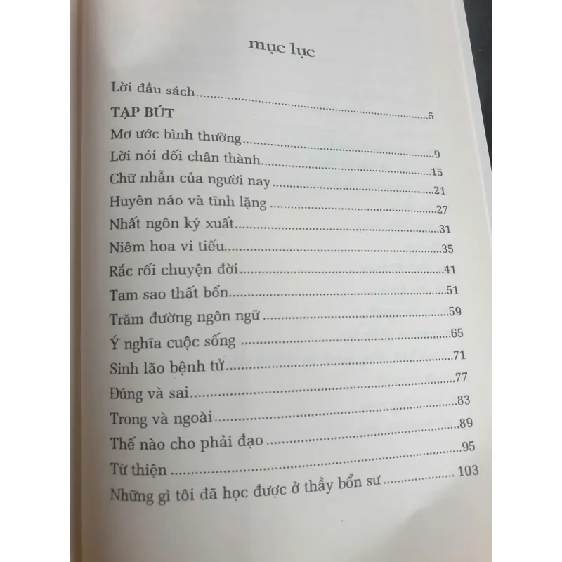 Mơ Ước Bình Thường 689552