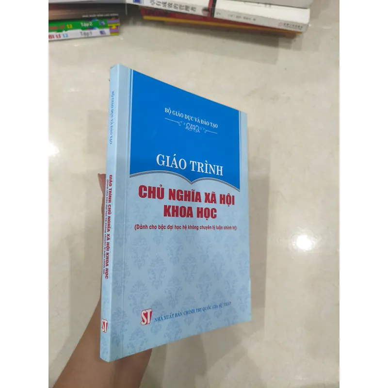 Giáo trình Chủ nghĩa xã hội khoa học 🌱 689298