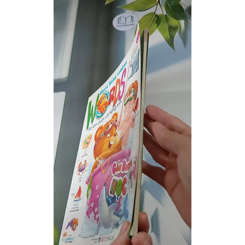 Gấu Bogie Học Từ - NXB Dân Trí - Đông A (Dan Tri - Dong A Publishing) 607708