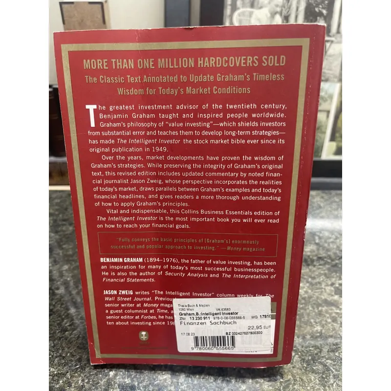 The intelligent investor Benjamin Graham 734140