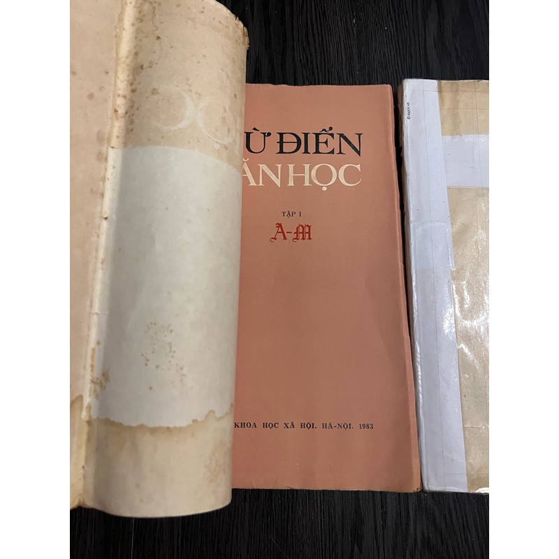 Bộ 2 cuốn từ điển Văn Học (Sách bao cấp) 187359