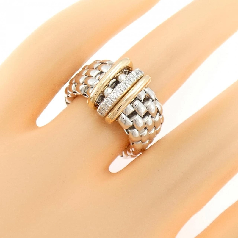 【Sản phẩm mới】Nhẫn Foppe Frégzit 0.08CT 665300