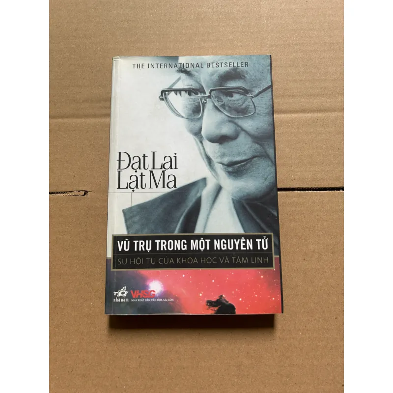 Vũ trụ trong một nguyên tử - Đạt Lai Lạc Ma 998295