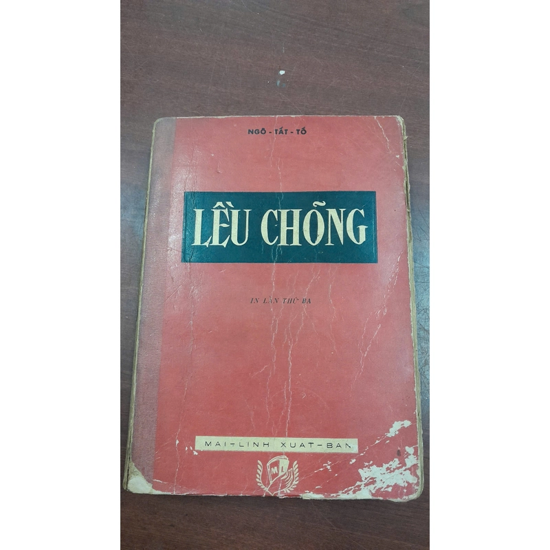 LỀU CHÕNG - NGÔ TẤT TỐ 277133