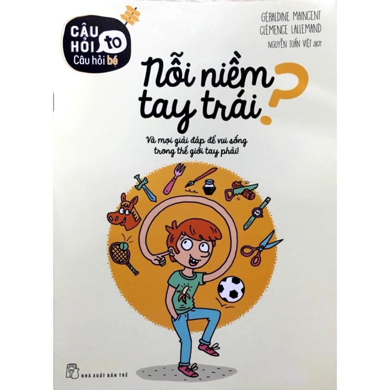 Nỗi Niềm Tay Trái? (2018) - Géraldine Baussier, Clémence Lallemand 743894