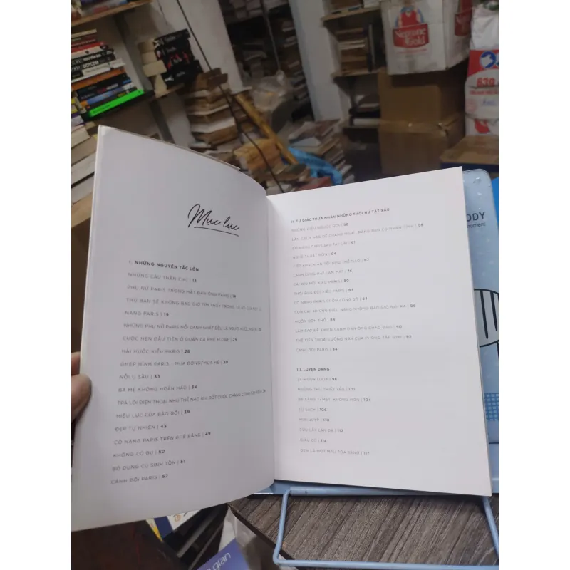 Sách: Sống như người Paris - Dịch: Ngô Diệu Châu (B1) 728189