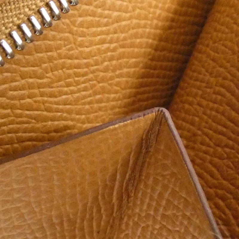 【Sản phẩm chưa sử dụng】Ví compact Hermes New Ash Passant 085779CK 620832