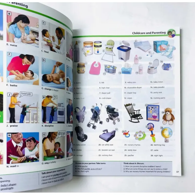 Từ điển - Oxford Picture Dictionary – Cuốn từ điển tranh tiếng Anh “bất bại 946519