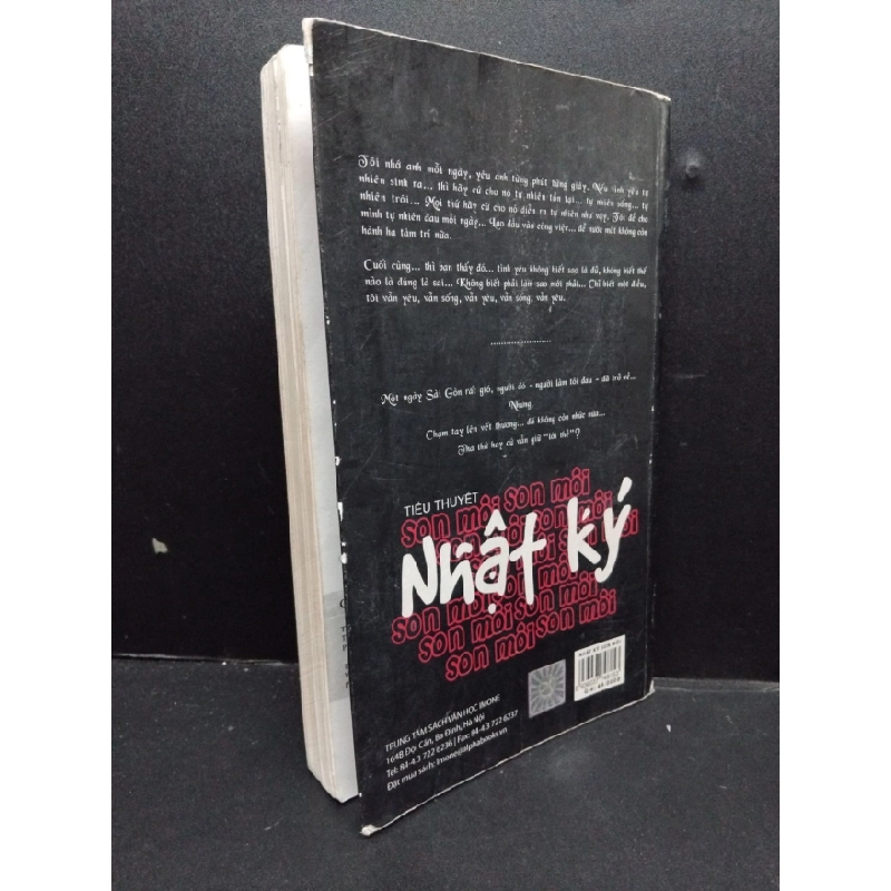 [Phiên Chợ Sách Cũ] Nhật Ký Son Môi - Gào 0601 403925
