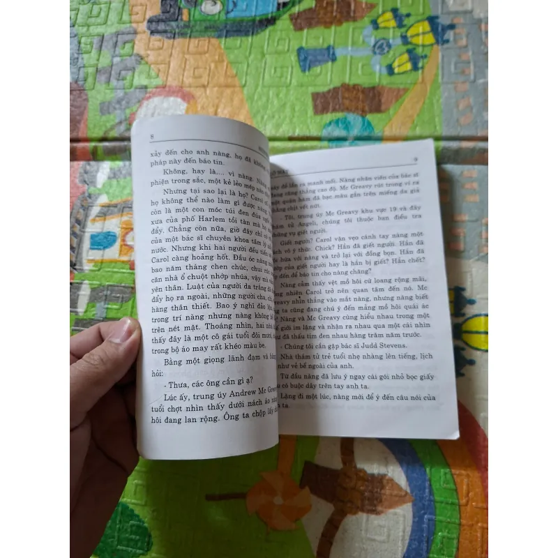 Lộ Mặt - Sidney Sheldon 929644