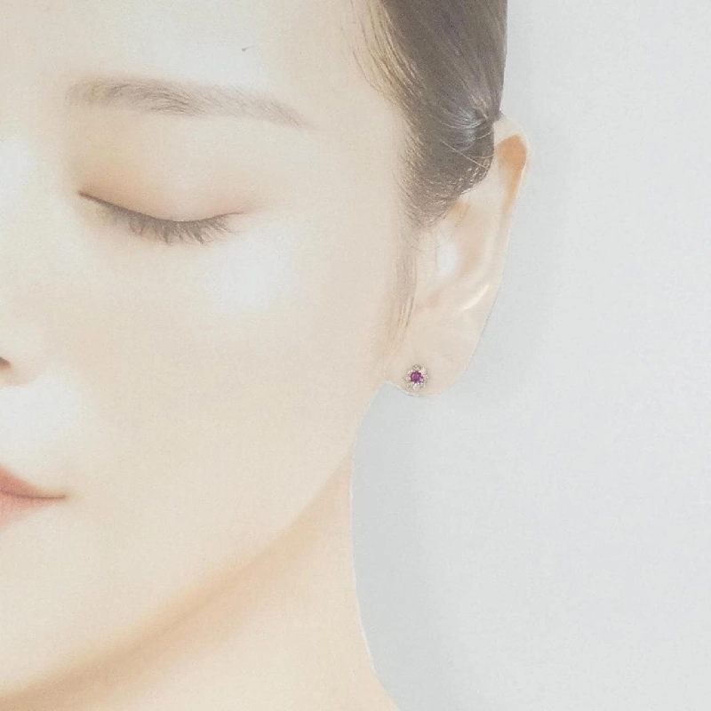 PT900 Bông tai Ruby 0.16CT - Hàng hiệu Chính hãng 868315