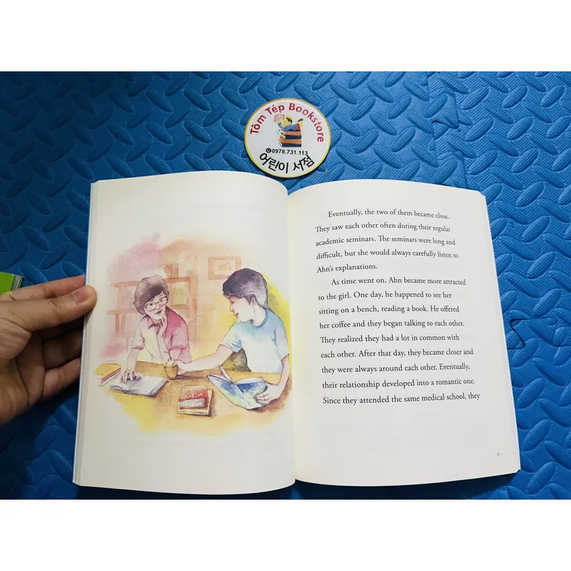 Sách  Inspiring Koreans (4 tập) Kim Yuna · Lee Hyeonse · Ahn Cheolsoo · Um Honggil 738214