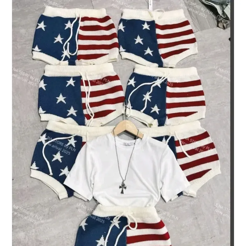 quần short lá cờ mỹ 570026