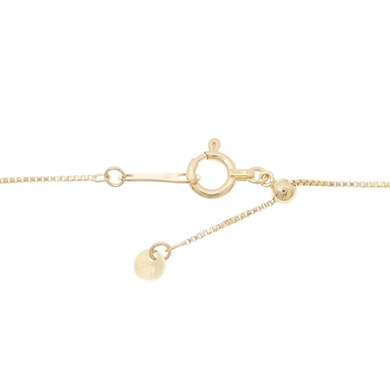 K18YG Hoa Kim Cương Dây Chuyền 0.22CT - Hàng hiệu Chính hãng 861097