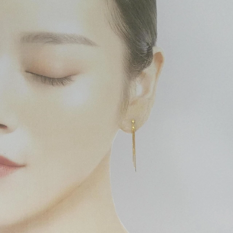 K18YG Bông tai - Hàng hiệu Chính hãng 871490