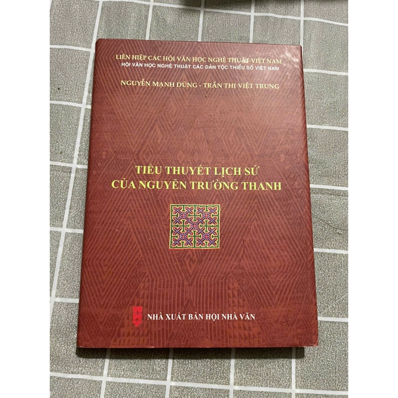 tiểu thuyết lịch sử của Nguyễn Trường Thanh 456013