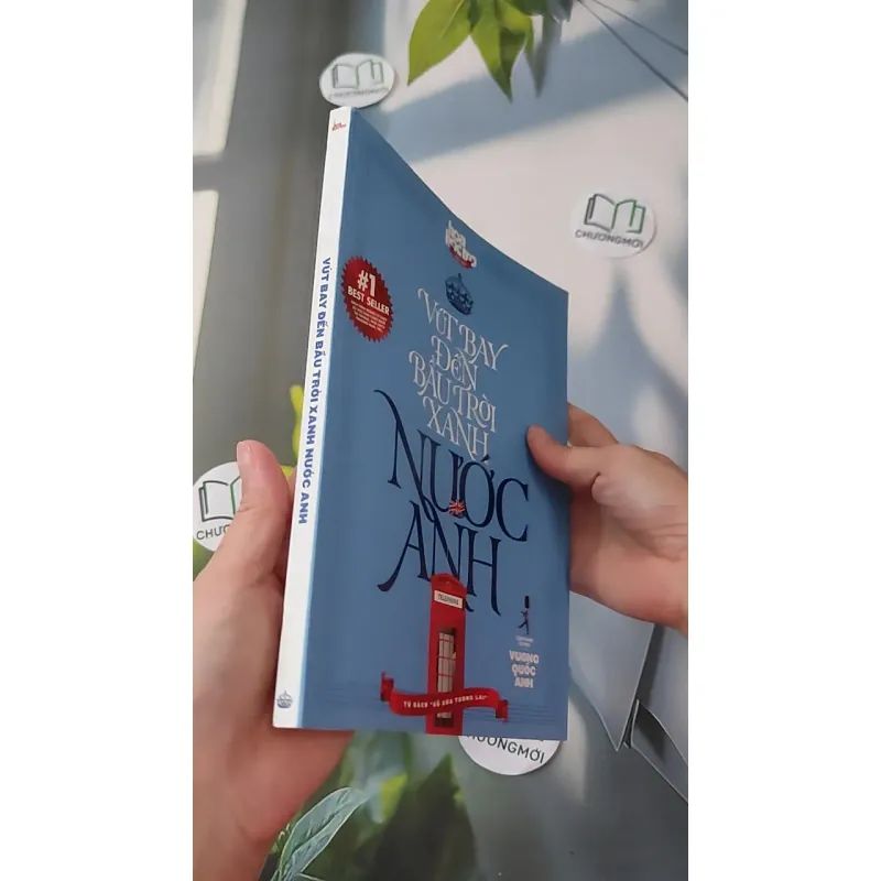 Vút bay đến bầu trời xanh nước Anh - Hoa Học Trò 1018817