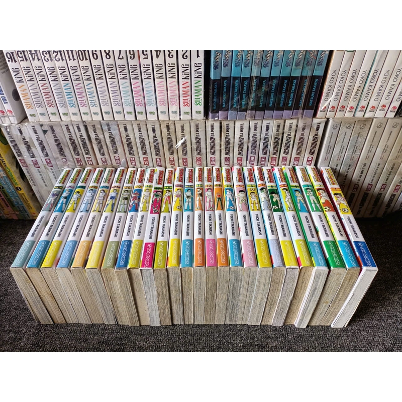 Truyện Tsubasa Giấc Mơ Sân Cỏ -  NXB Kim Đồng 273527