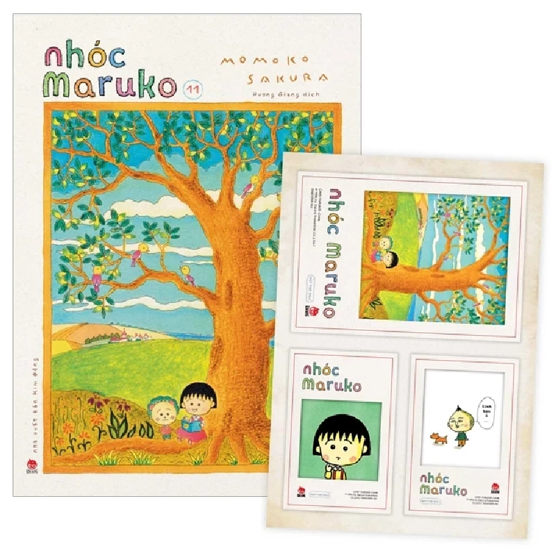 Nhóc Maruko - Tập 11 - Momoko Sakura (Mới 100%) Truyện tranh, NXB Kim Đồng - SÁCH ĐẠI HỌC 487284