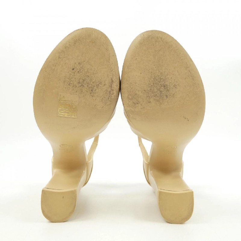 【Mã giảm giá】Giày sandal CHANEL 663610