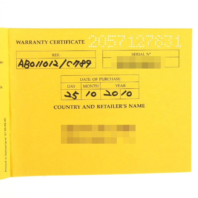 Đồng hồ Breitling Chronomat44 AB0110/A011C89PA SS tự động - Hàng hiệu chính hãng 881211