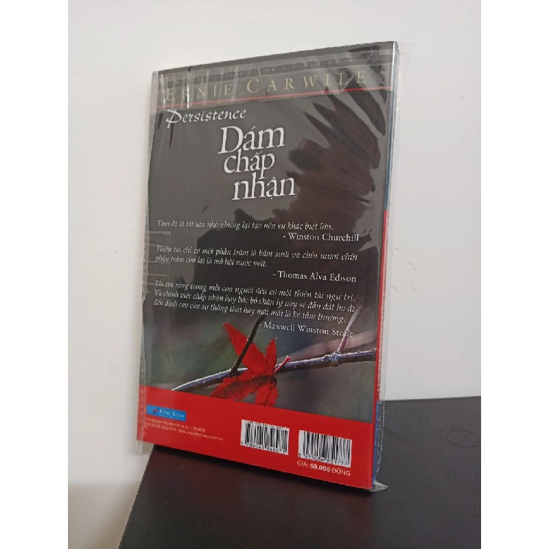Dám Chấp Nhận (Tái Bản 2020) - Ernie Carwile New 100% ASB3008 346895