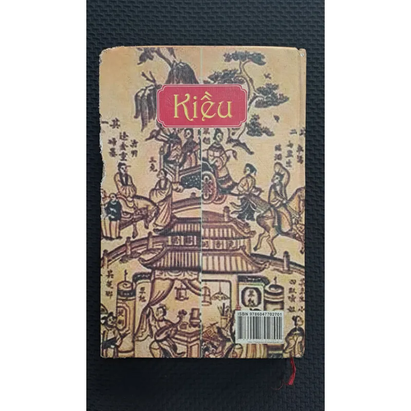 Kiều - Nguyễn Du (bìa cứng, song ngữ) 1019149