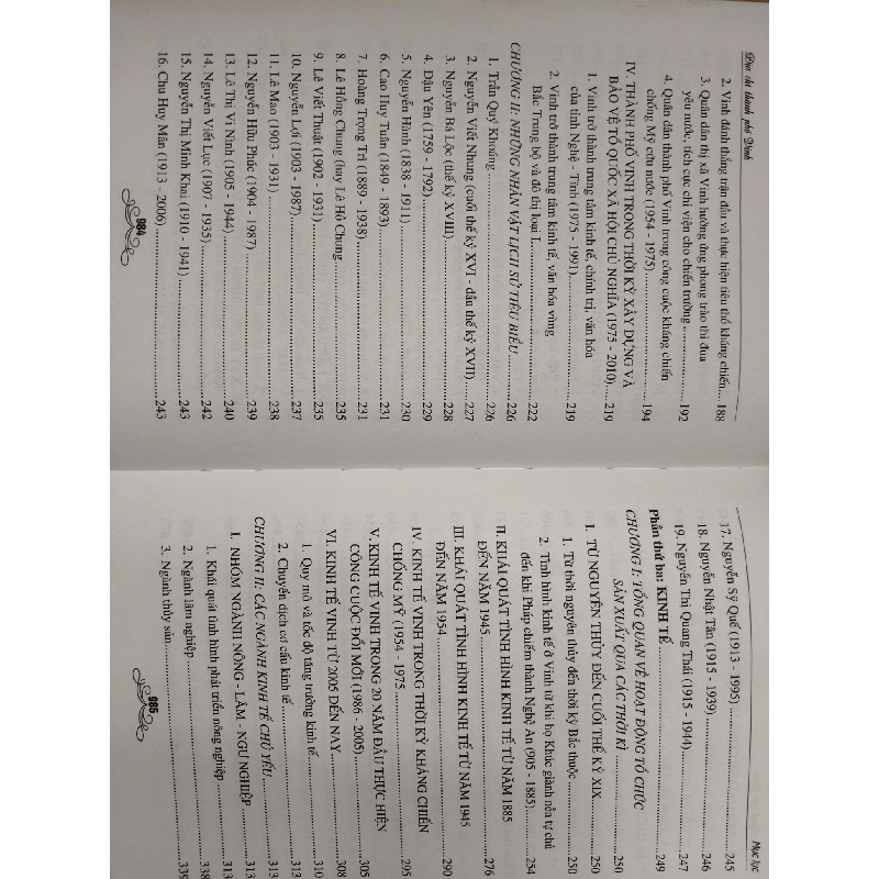 Địa chí thành phố Vinh - 2015 - 991 trang Sách lịch sử - triết học ANTQ3101 789901