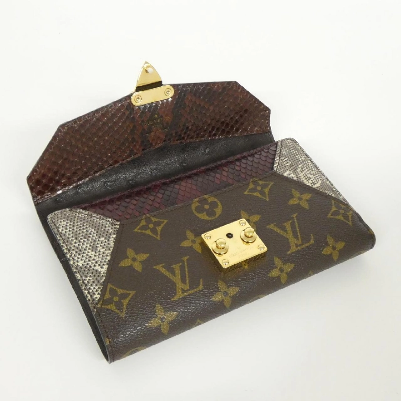 Ví Louis Vuitton Monogram Exotic Portefeuille Monogram Exotic N91287 621525